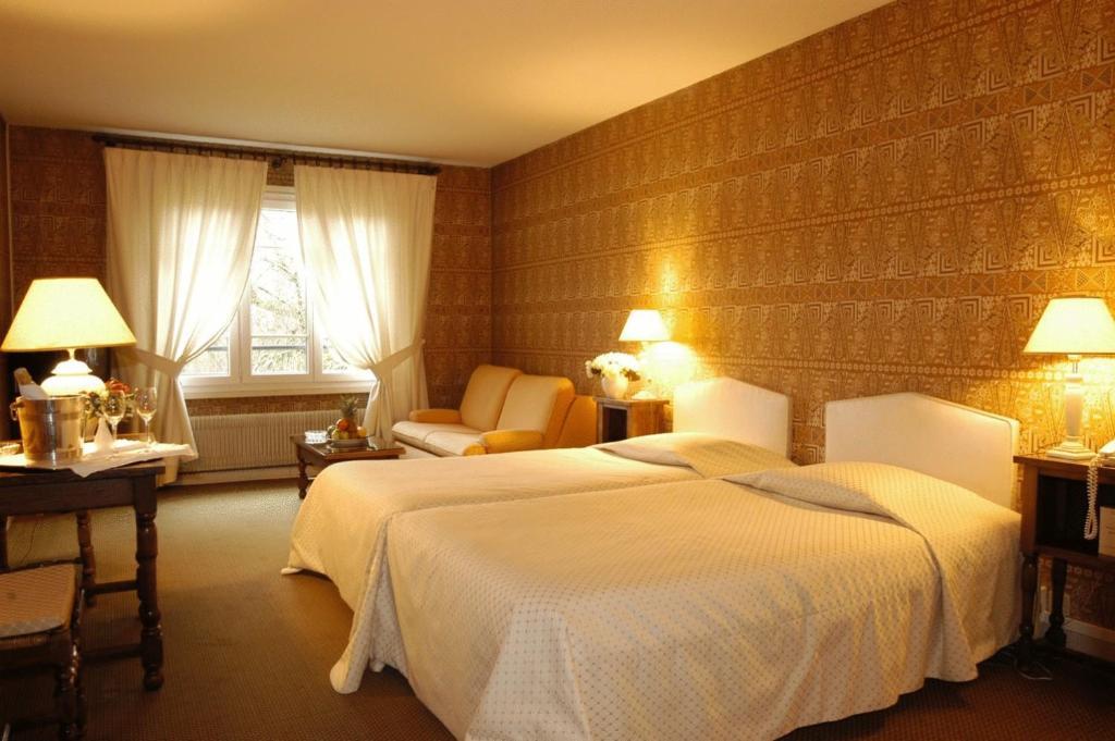 Hostellerie La Huchette Replonges Pokój zdjęcie